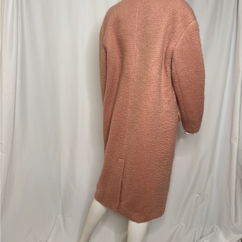 Express Women's Blush Teddy Jacket - Picture 3 of 7